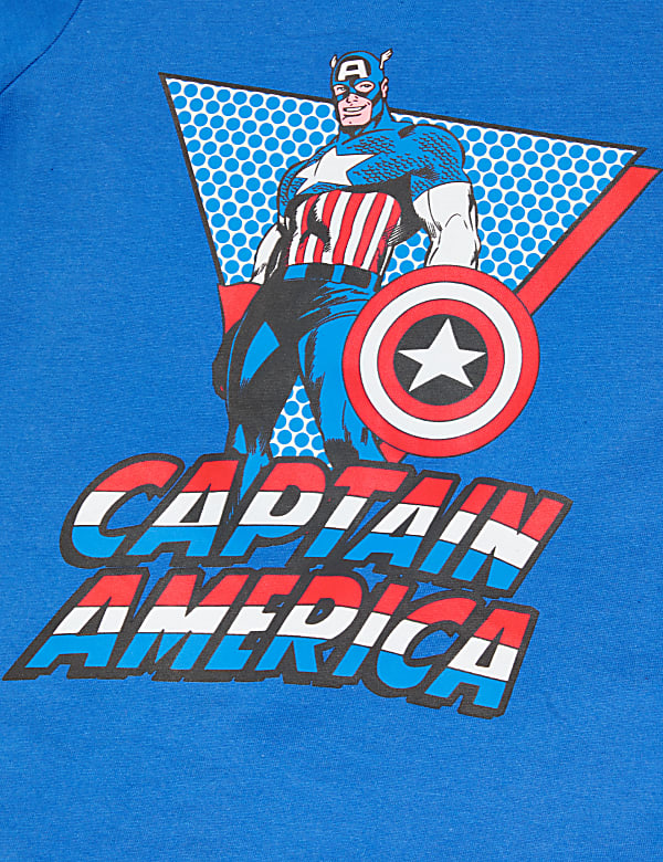 Captain America™ Short Pyjama Set