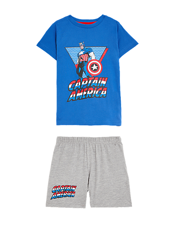 Captain America™ Short Pyjama Set