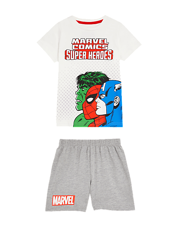 Marvel™ Super Heroes Short Pyjama Set