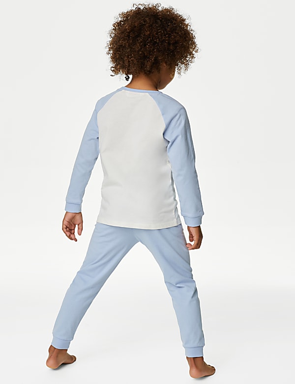 2pk Pure Cotton Dinosaur Pyjama Sets (1-8 Yrs)