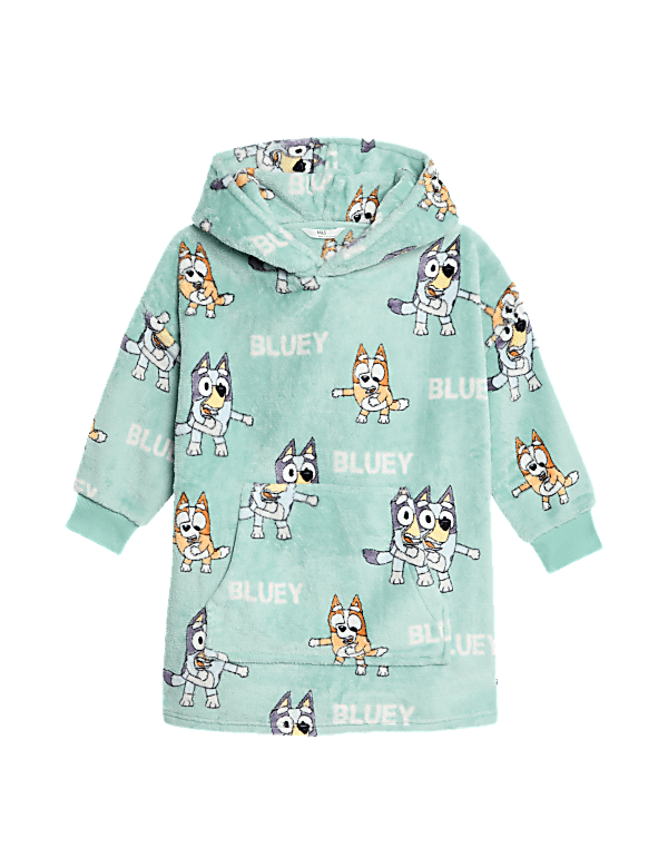 Bluey™ Fleece Oversized Hoodie (3-8 Yrs)