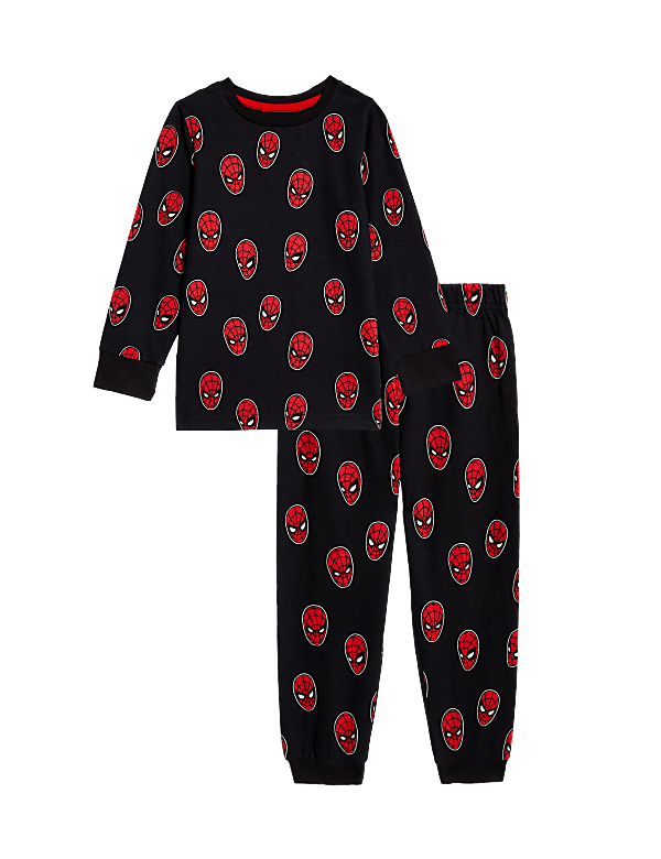 Spider-Man™ Glow in the Dark Pyjamas (2-8 Yrs)