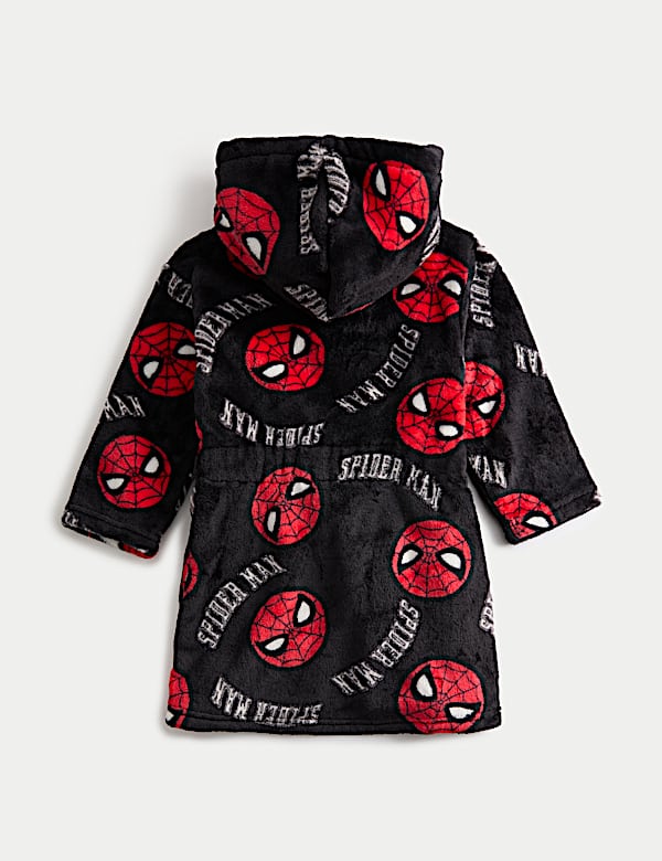 Fleece Spider-Man™ Dressing Gown (1-8 Yrs) - VN