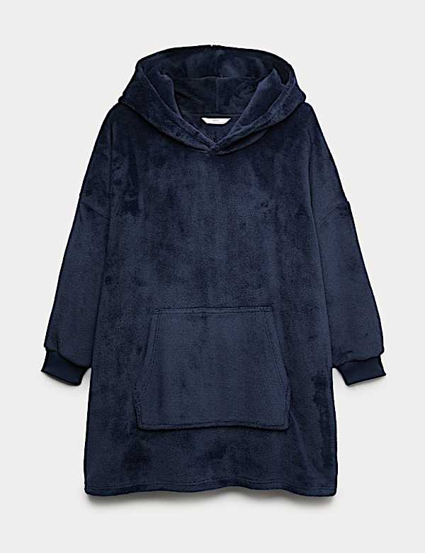 Fleece Oversized Hoodie (3-16 Yrs) - NL