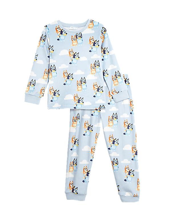 Bluey™ Velour Pyjamas (1-7 Yrs)