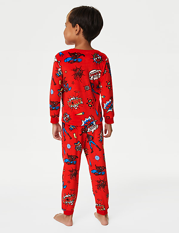 Spider-Man™ Velour Pyjamas (2-8 Yrs)