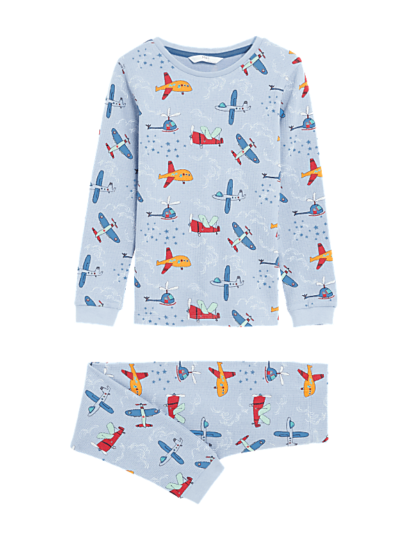 Pure Cotton Aircraft Pyjamas