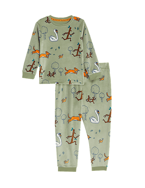 Stick Man™ Velour Pyjamas (1-8 Yrs)