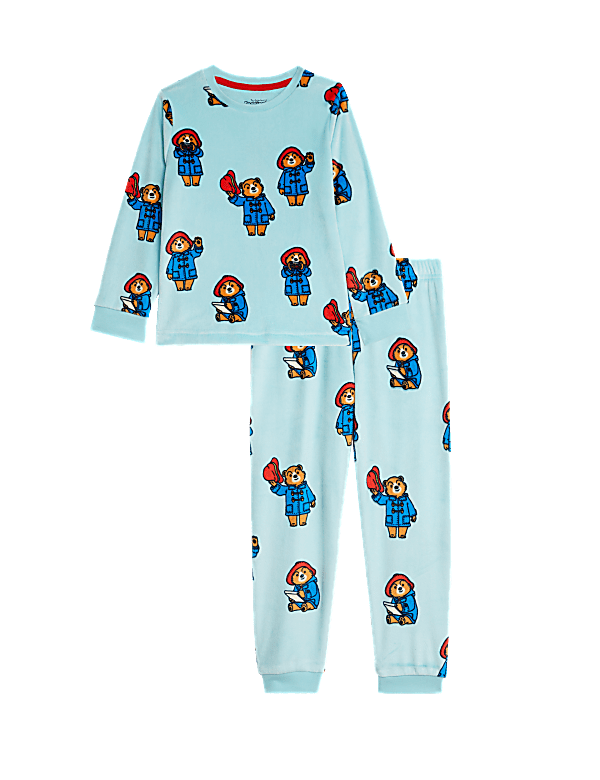 Paddington™ Velour Pyjamas (1-7 Yrs)