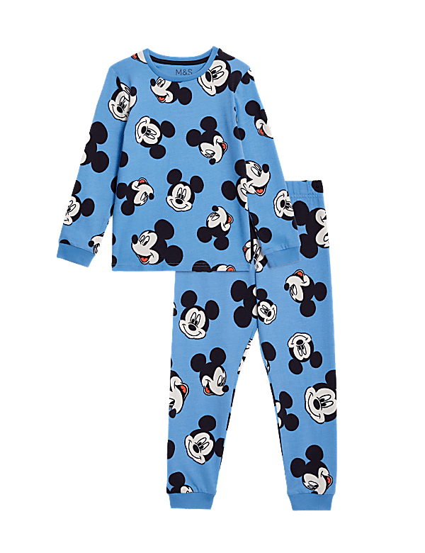 Buy Mickey Mouse Pyjamas 1 8 Yrs at Marks Spencer