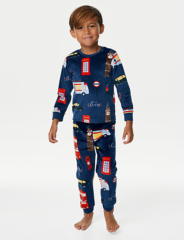 Velour London Pyjamas (1-8 Yrs)