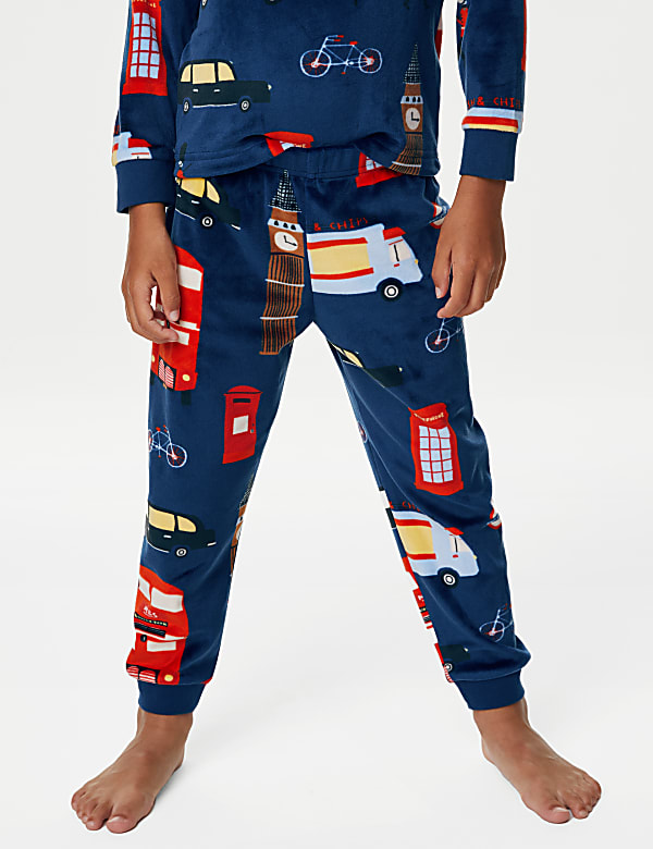 Velour London Pyjamas (1-8 Yrs)