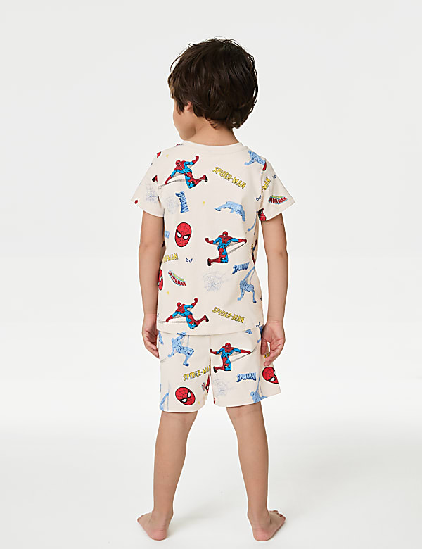 Pure Cotton Spider-Man™ Pyjamas (2-8 Yrs)