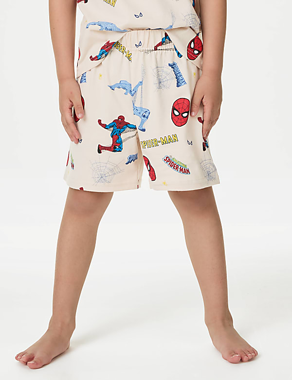 Pure Cotton Spider-Man™ Pyjamas (2-8 Yrs)