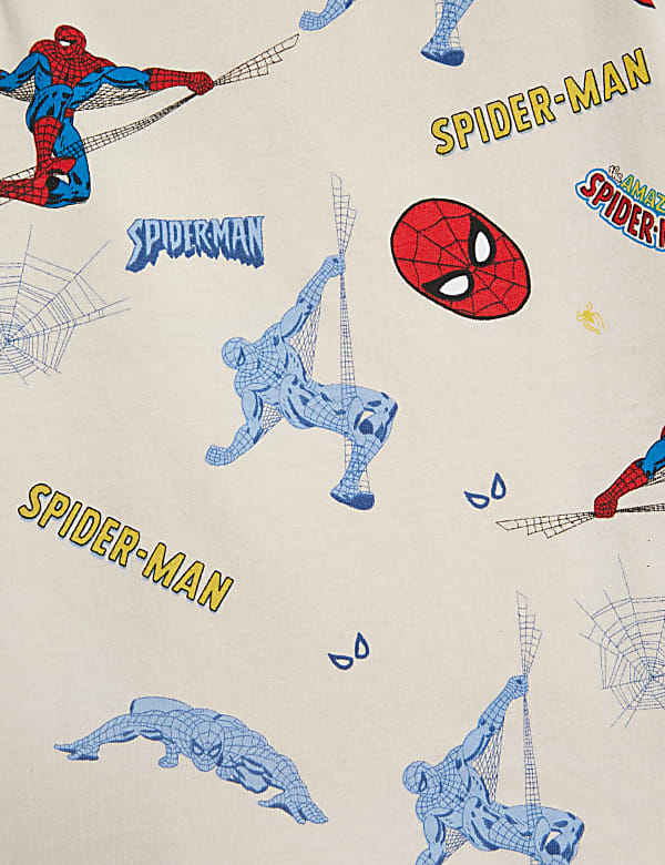 Pure Cotton Spider-Man™ Pyjamas (2-8 Yrs)
