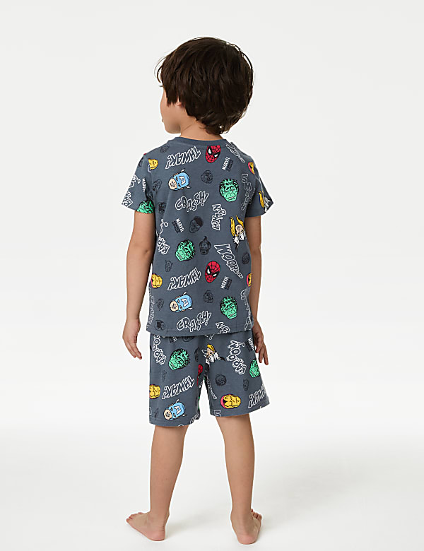 Pyjashort &agrave; motif Marvel&trade; (du 3 au 12&nbsp;ans) - FR