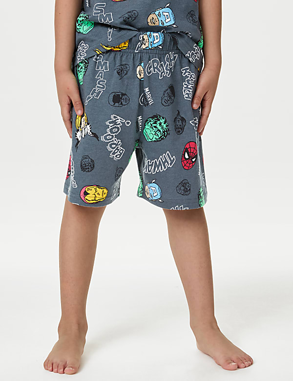 Pyjashort &agrave; motif Marvel&trade; (du 3 au 12&nbsp;ans) - FR