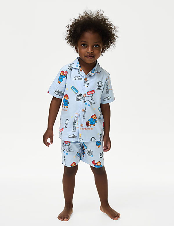 Pyjama à motif Paddington™ (du 1 au 7&nbsp;ans) - LU