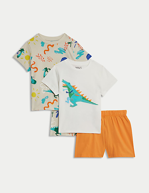 2pk Pure Cotton Pyjama Sets (1-8 Yrs)