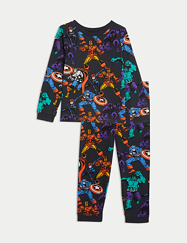 Pure Cotton Avengers™ Pyjamas (3-12 Yrs) - UA