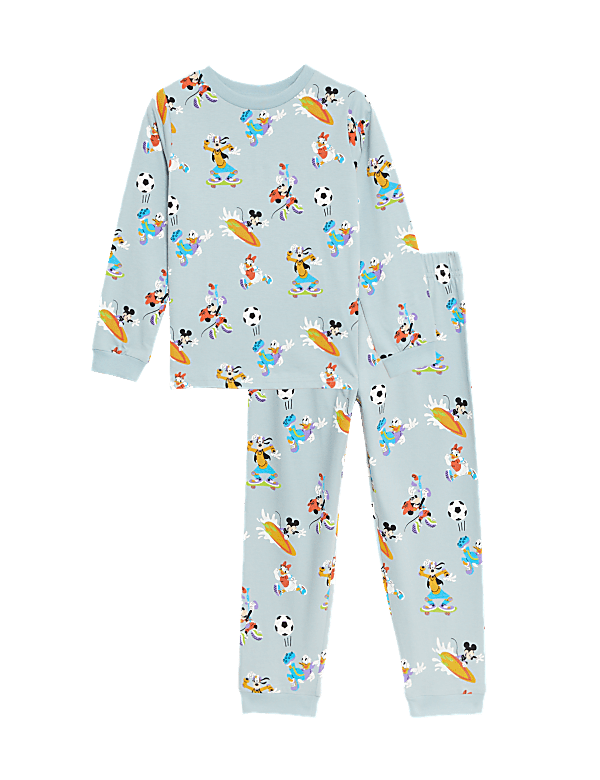 Pure Cotton Mickey Mouse™ Pyjamas (1-8 Yrs)