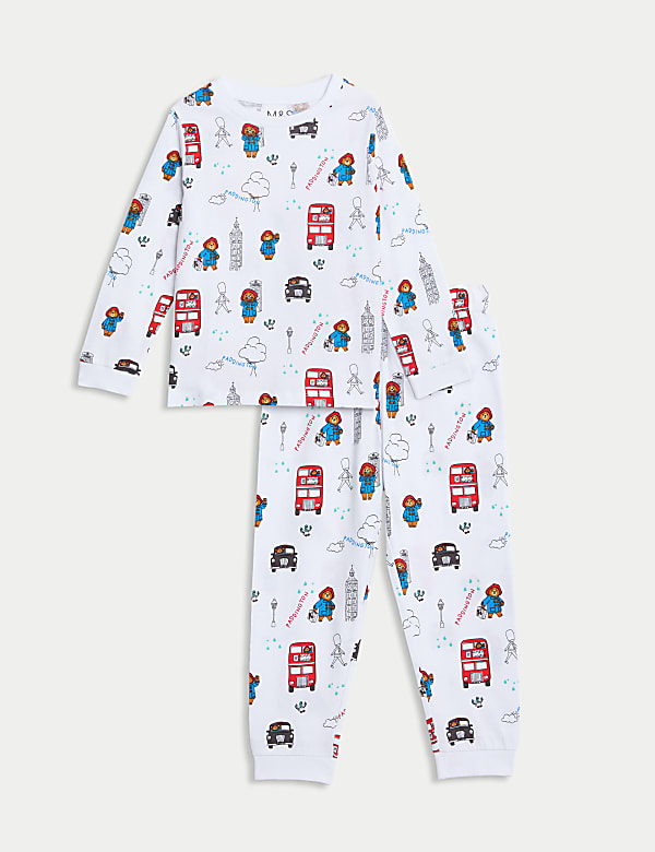 Pyjama 100&nbsp;% coton à motif Paddington™ (du&nbsp;1 au 7&nbsp;ans) - FR