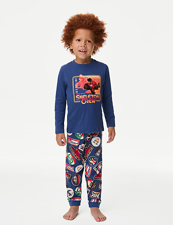 Pyjama a motif Star Wars du 1 au 7 ans TWILIGHT Pyjamas M S CH