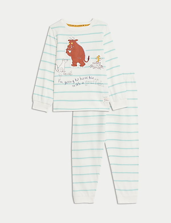 Pure Cotton Gruffalo™ Pyjamas (1-8 Yrs) - GR