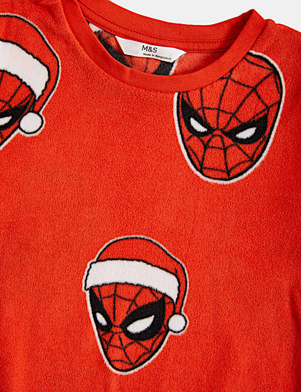 Spider-Man&trade; Christmas Fleece Pyjamas (2-8 Yrs)