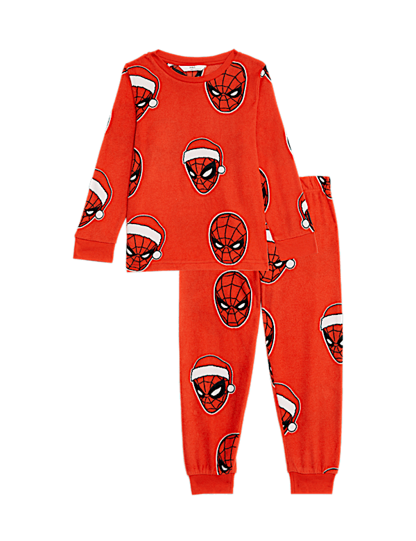 Spider-Man&trade; Christmas Fleece Pyjamas (2-8 Yrs)