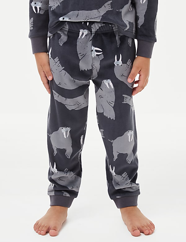 Velour Walrus Pyjamas (1-8 Yrs)