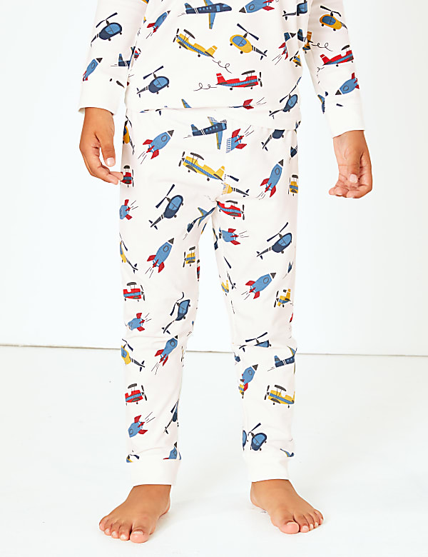 Aircraft Print Pyjama Set