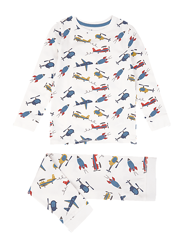 Aircraft Print Pyjama Set