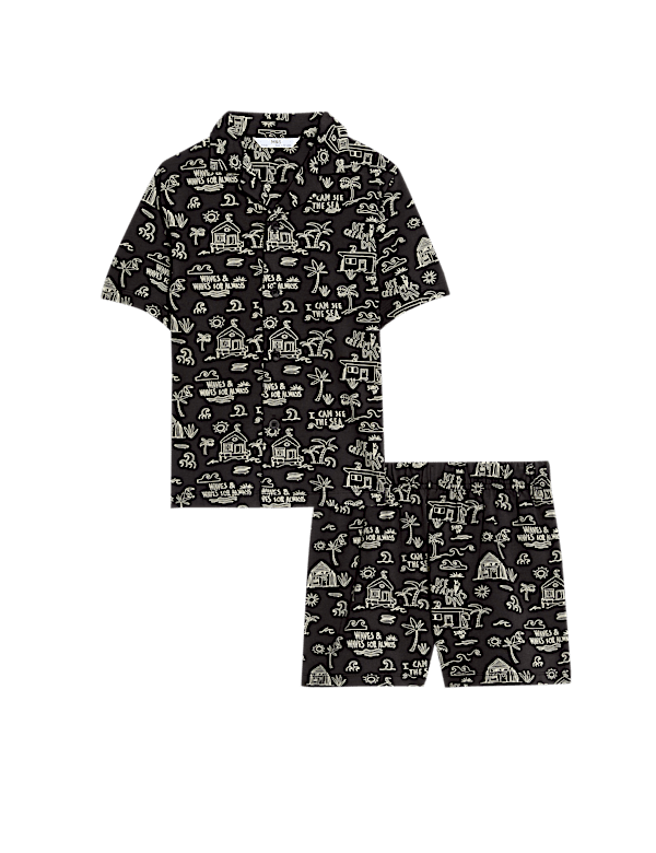 KIDS PURE COTTON TROPICAL PJ 1-16YRS