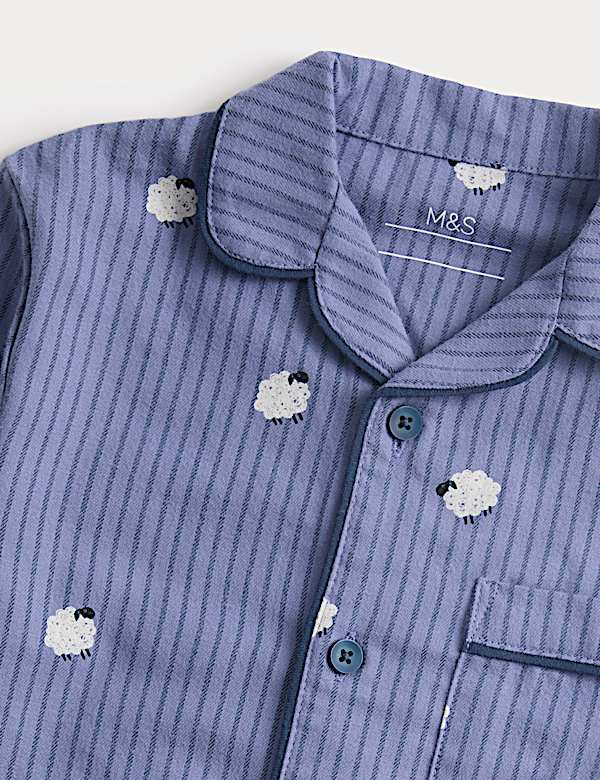 Pure Cotton Sheep Pyjamas (9 Mths - 8 Yrs)