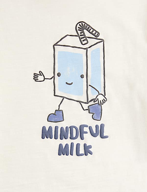 2 Pack Food Print Pyjama Set (12 Mths - 8 Yrs)