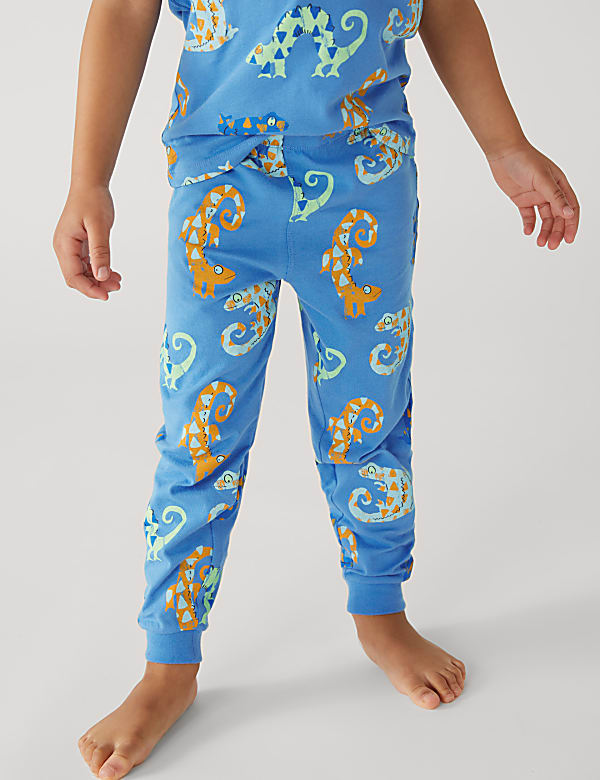 3pk Cotton Rich Animal Pyjama Sets