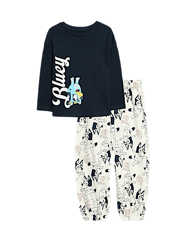 Pure Cotton Bluey&trade; Pyjamas (12 Mths-7 Yrs)