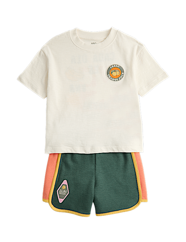 Cotton Rich Graphic Pyjamas (12 Mths - 8 Yrs)