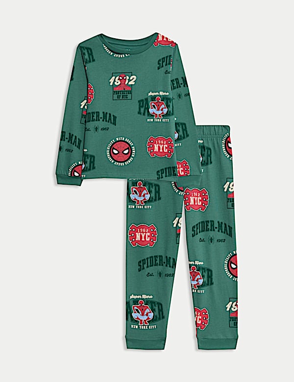 Pyjama 100 % coton à motif Spider-Man™ (du 1 au 8 ans) - BE