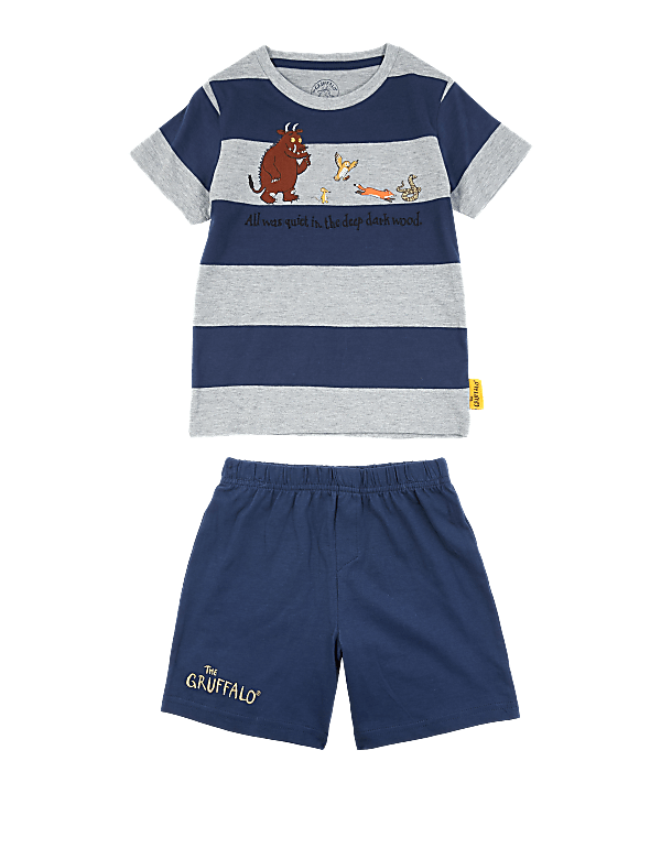 The Gruffalo™ Printed Short Pyjama Set (1-8 Yrs)