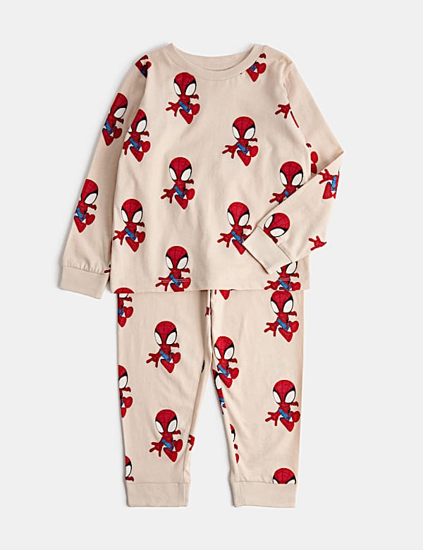 Kids' Spider-Man&trade; Pyjamas (1-8 Yrs)