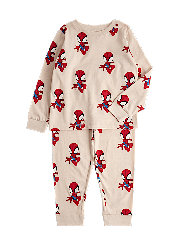 Kids' Spider-Man&trade; Pyjamas (1-8 Yrs)