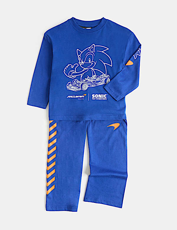 Pure Cotton McLaren&trade; Pyjamas (1-8 Yrs)