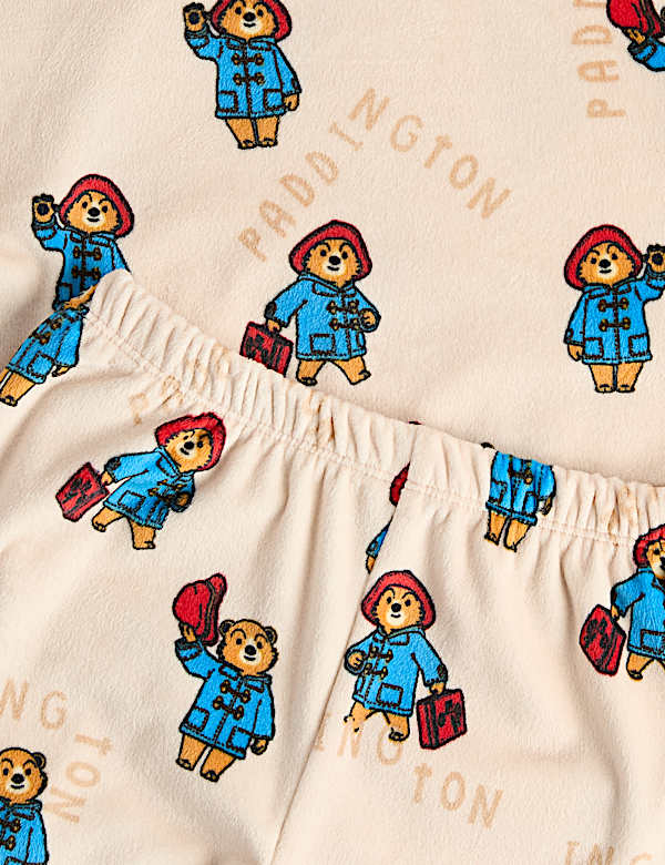 Paddington&trade; Velour Pyjamas (1-8 Yrs)