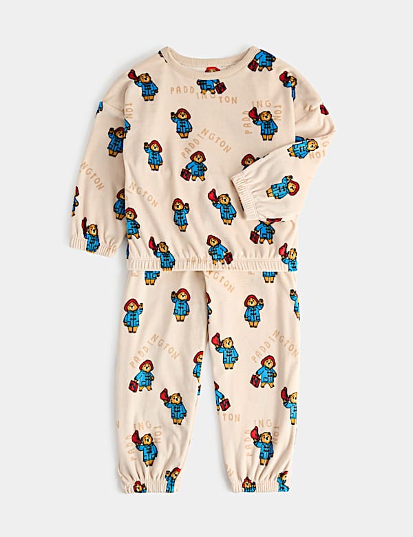 Paddington&trade; Velour Pyjamas (1-8 Yrs)