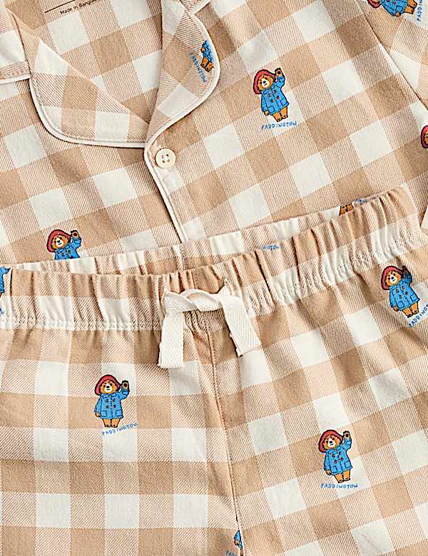 Paddington&trade; Check Revere Pyjama Set