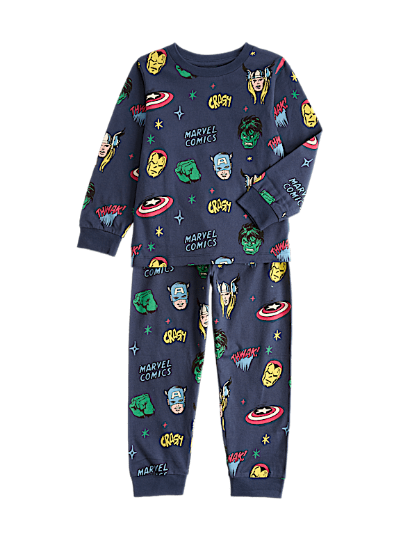 Kids' Marvel&trade; Pyjamas (3-12 Yrs)