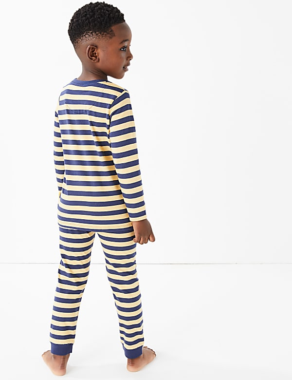 Cotton Gruffalo&trade; Striped Pyjama Set (1-8 Years)