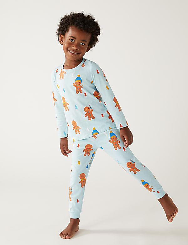 Gingerbread men pyjamas on sale